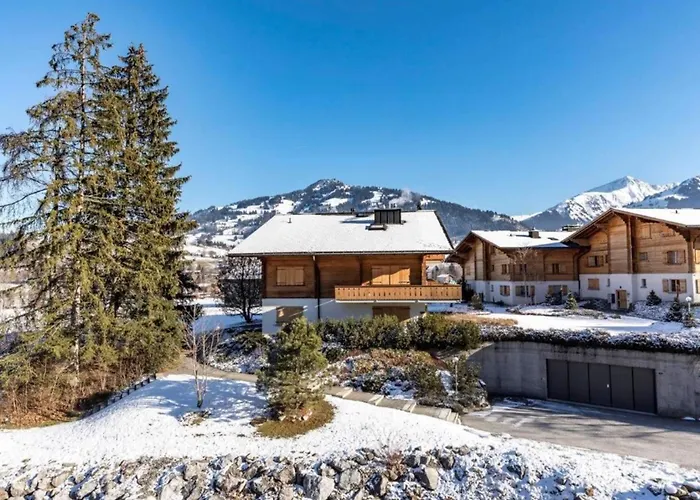 Charming Duplex Next To Slopes Apartament Gstaad