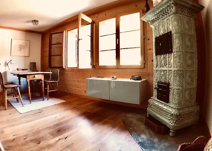 Charming Duplex Next To Slopes * Gstaad