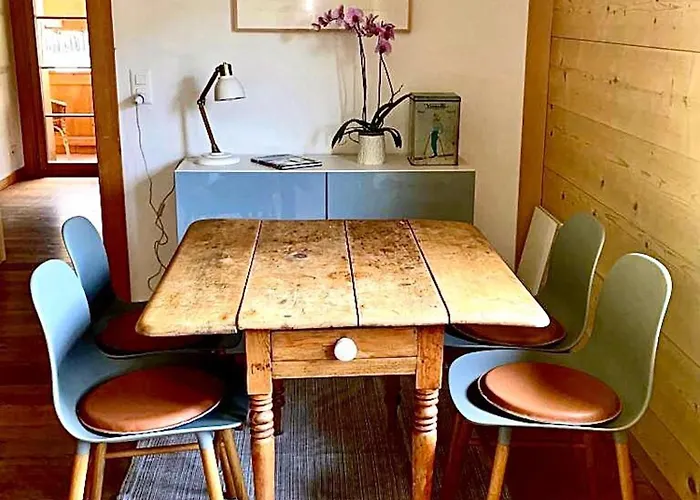 Apartament Charming Duplex Next To Slopes Gstaad