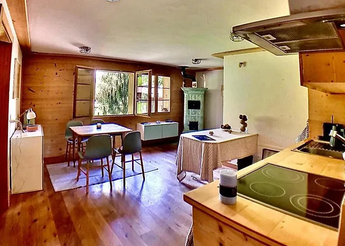 Daire Charming Duplex Next To Slopes Gstaad