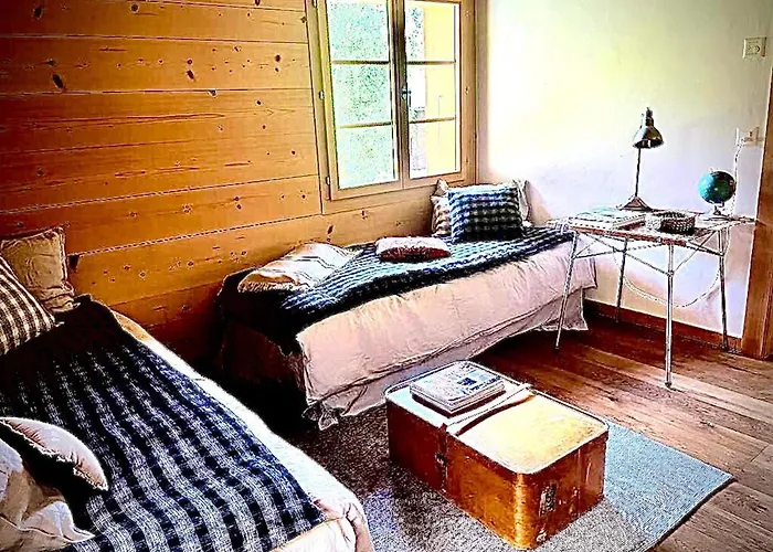 Charming Duplex Next To Slopes * Gstaad