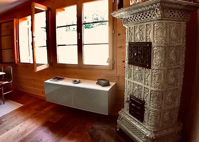 Charming Duplex Next To Slopes * Gstaad